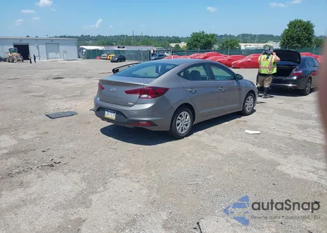 2020 Hyundai Elantra Se z USA, uszkodzony, nr VIN KMHD74LF3LU924817